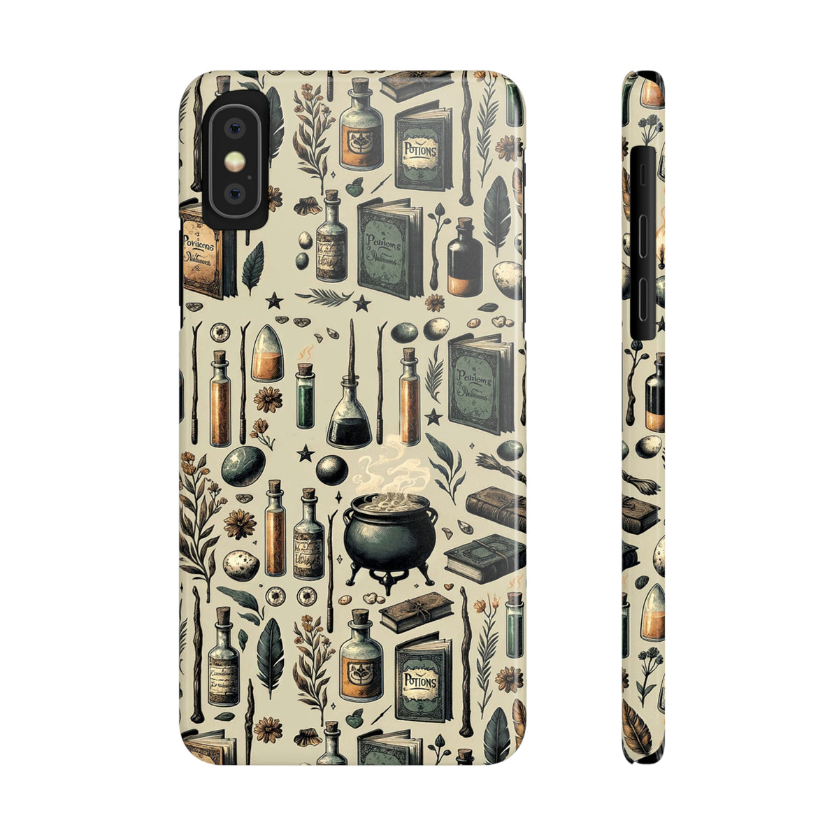 Magic Spells and Wizard Phone Case