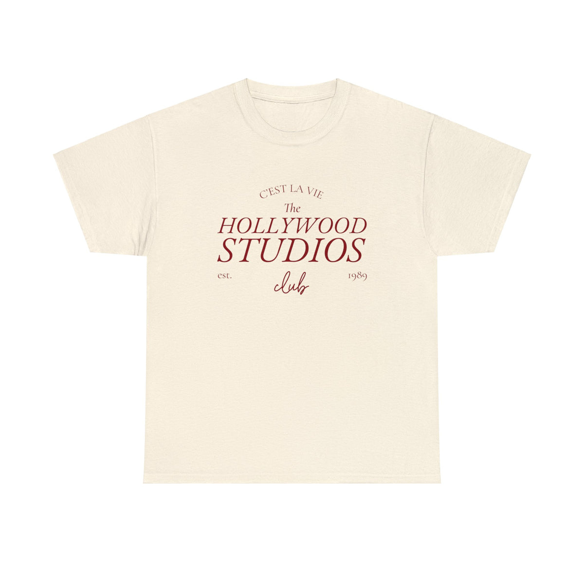 C&#39;est La Vie The Hollywood Studios Club Parks Shirt