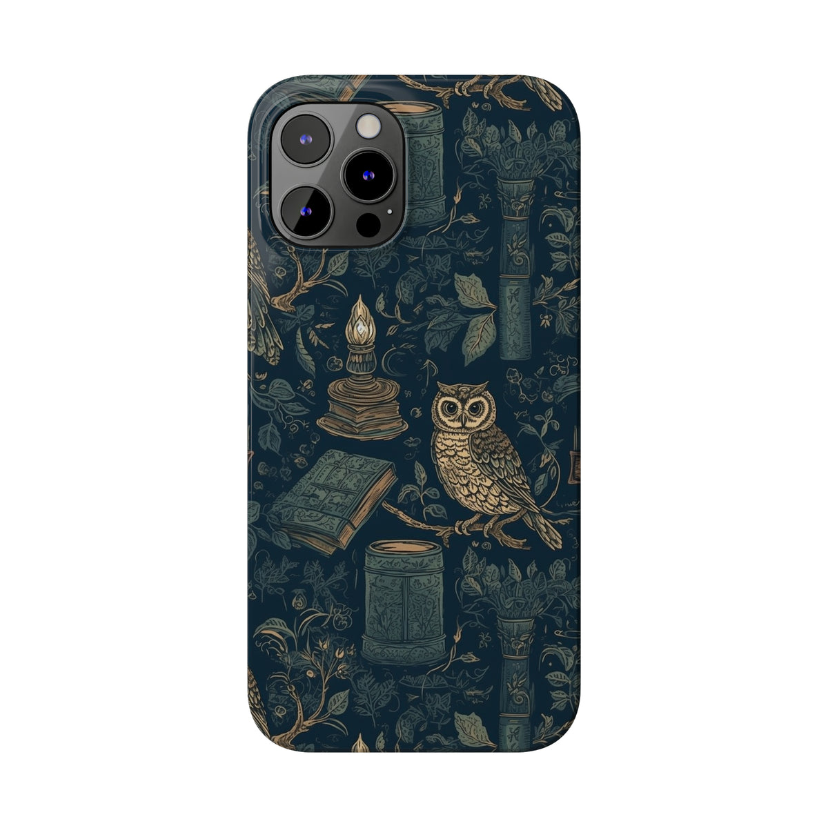Wizarding Books, Magical Owl Phone Case