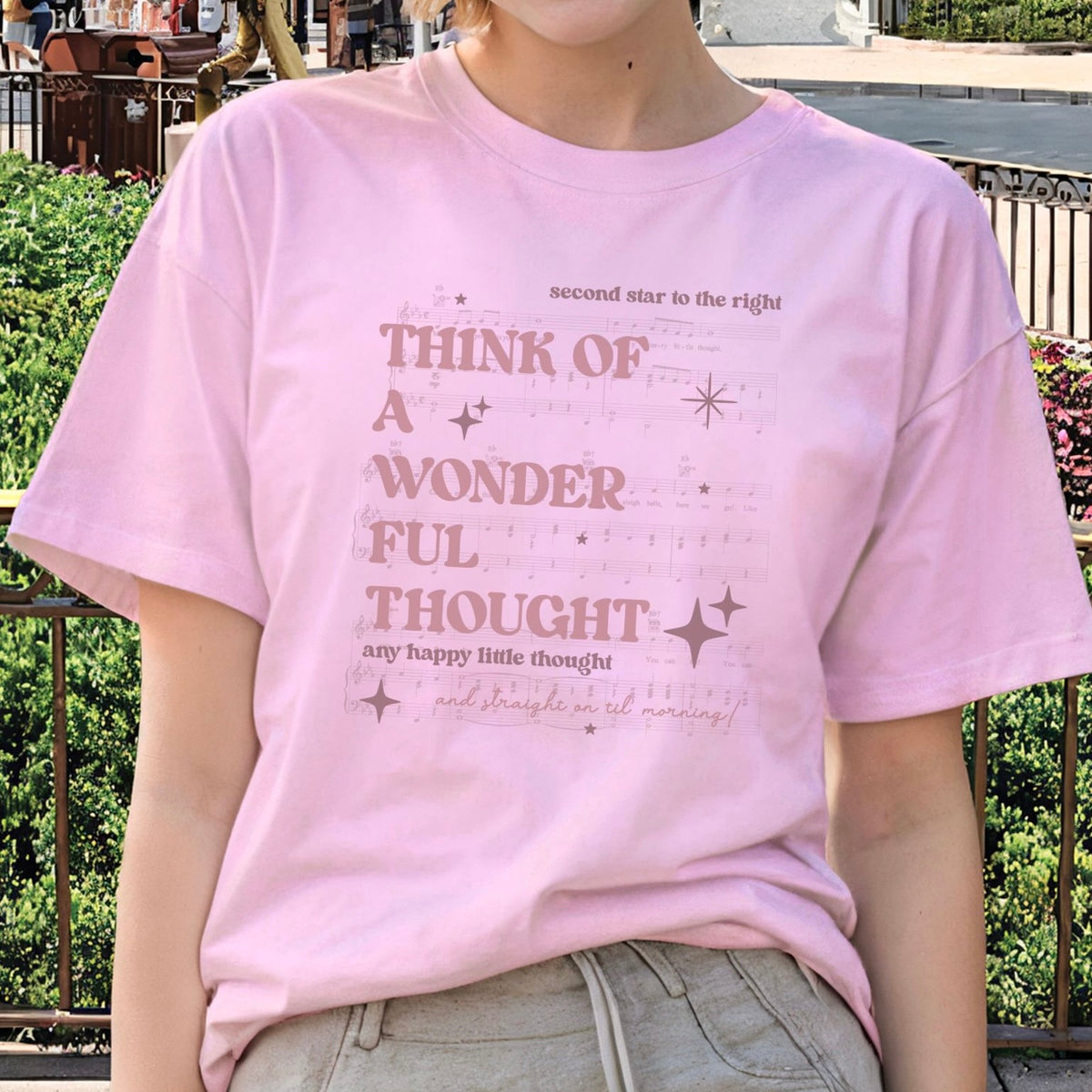 Think of a Wonderful Thought Cute Essential Shirt