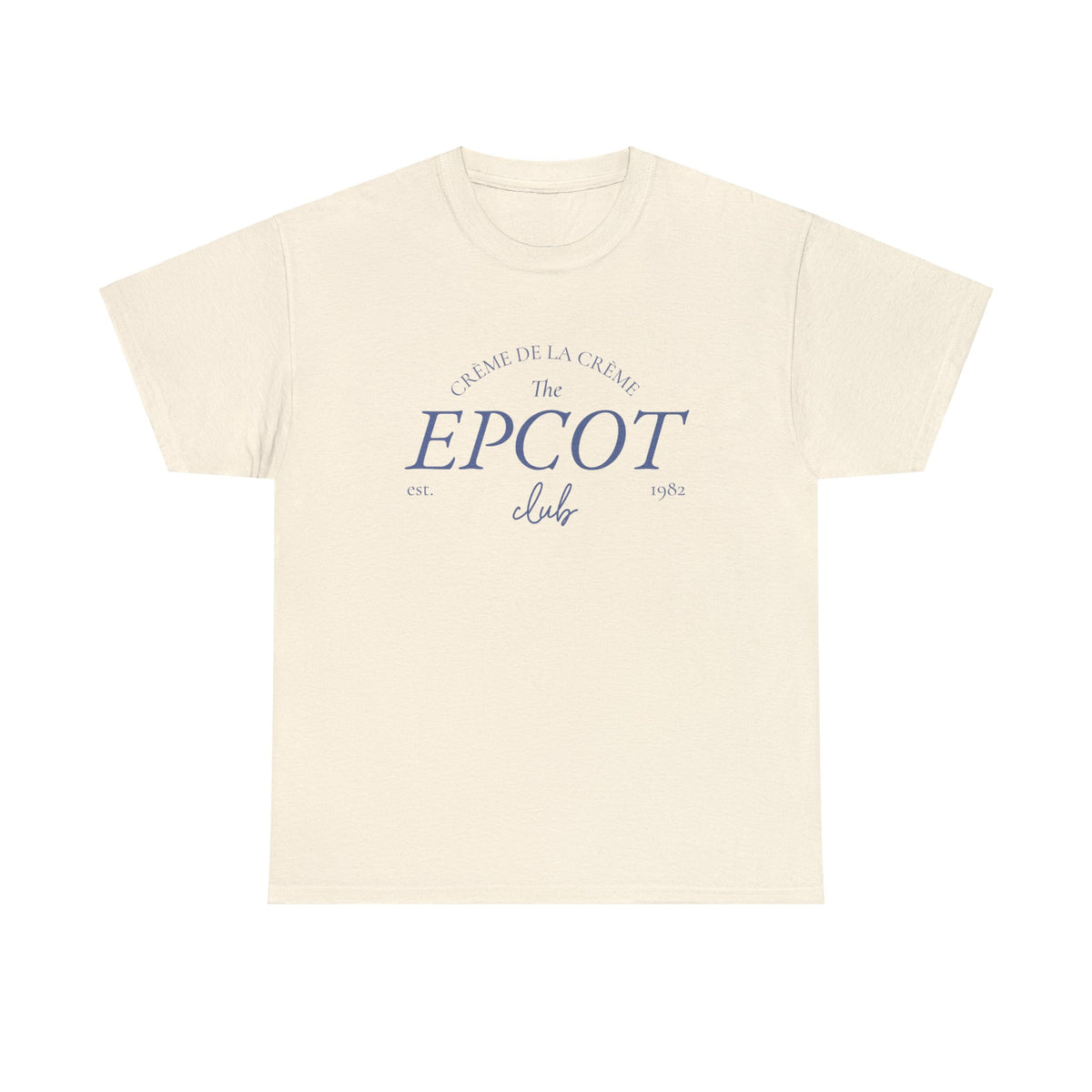 Creme de la Creme The Epcot Club Park Shirt