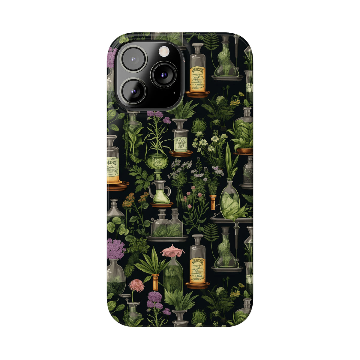 Vintage Herbology Magical Potions Phone Case