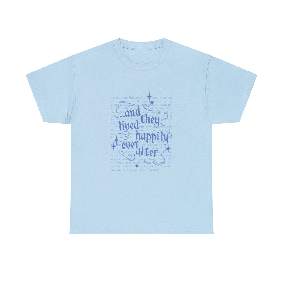 And They Lived Happily Ever After Magical Tone on Tone Essential Shirt
