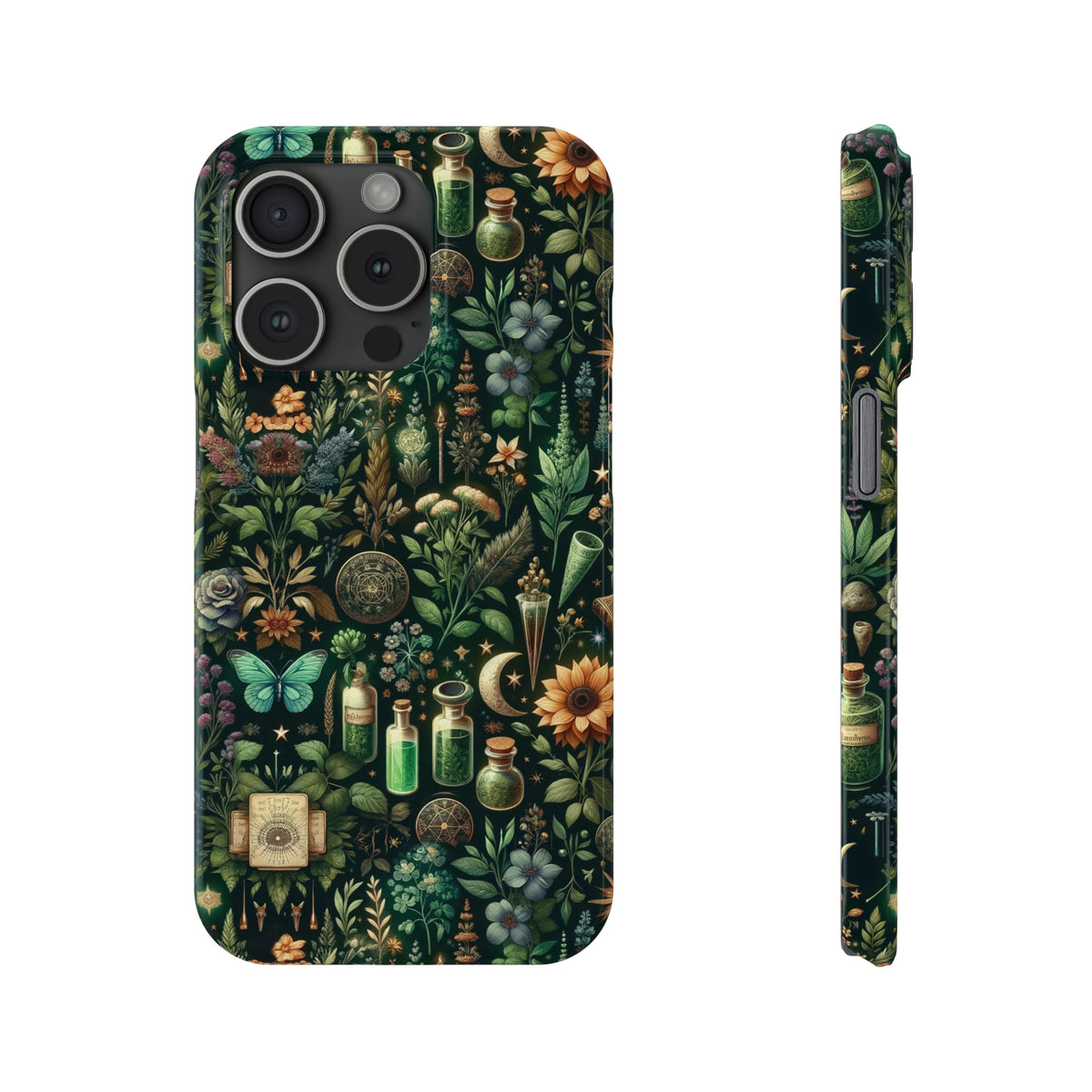 Magical Botany in the Wizard Phone Case