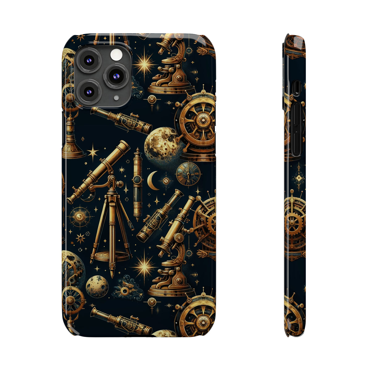 Astronomy and Wizardry Phone Case