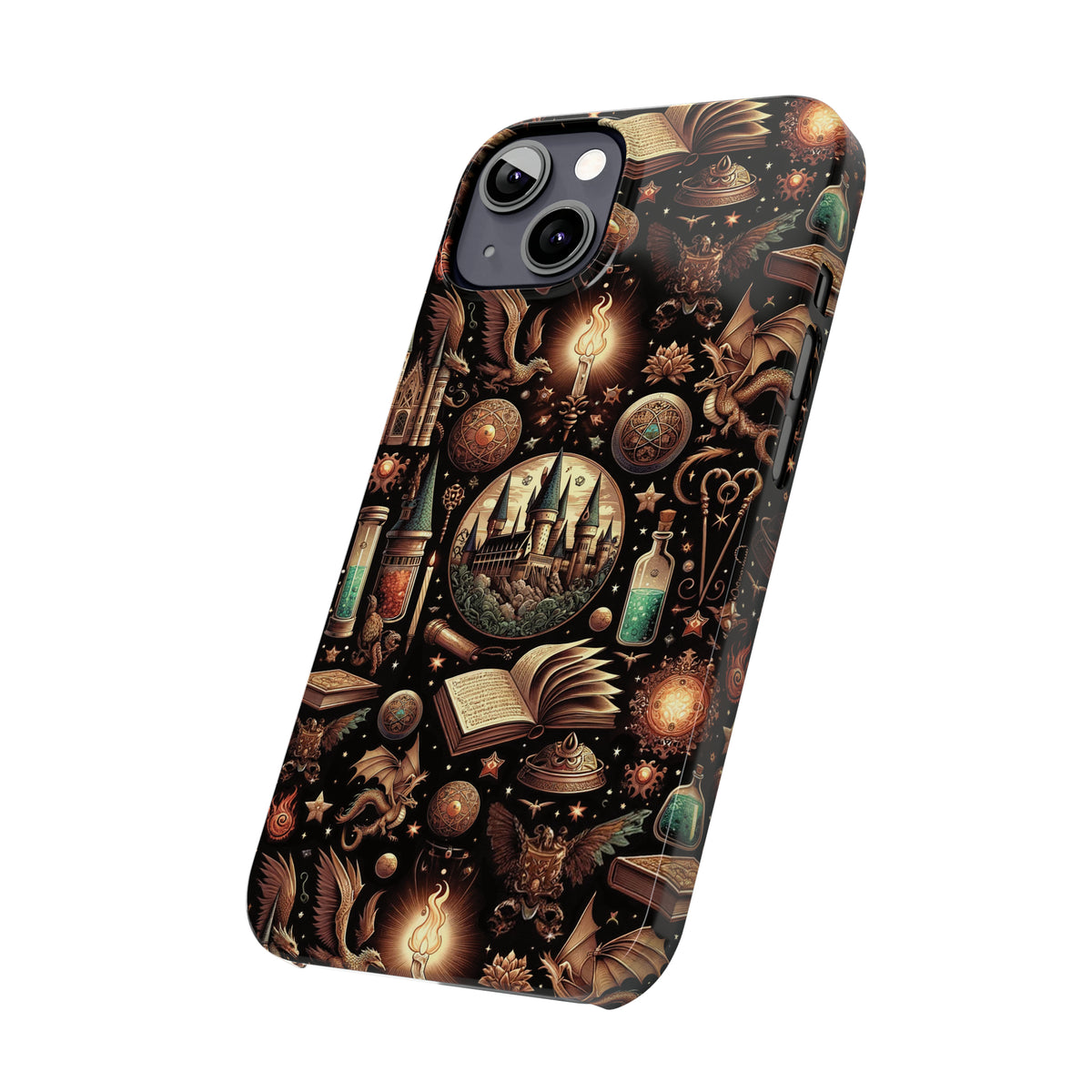 Magical World and Wizard Phone Case