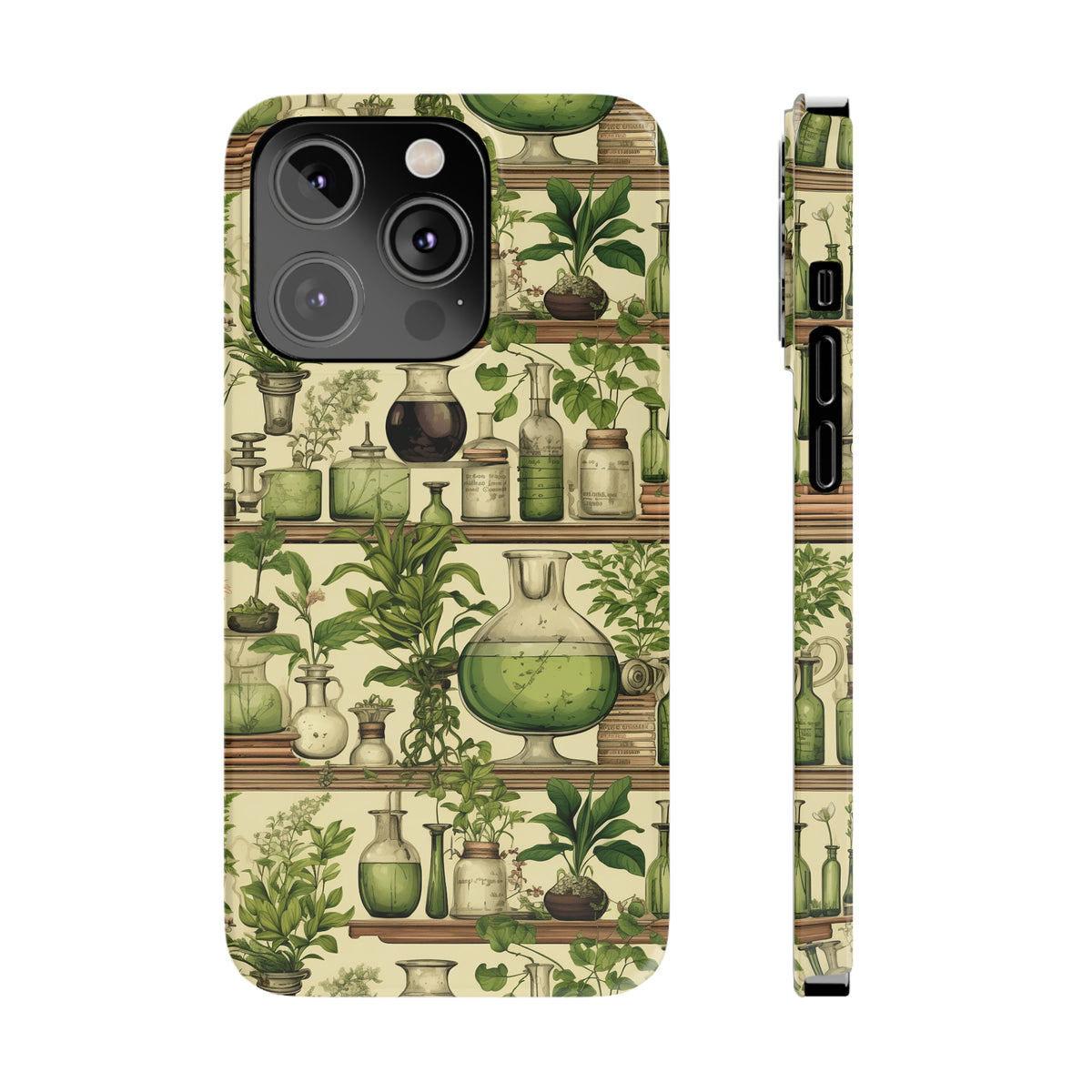 Retro Herbology Class and Potions Magical Phone Case