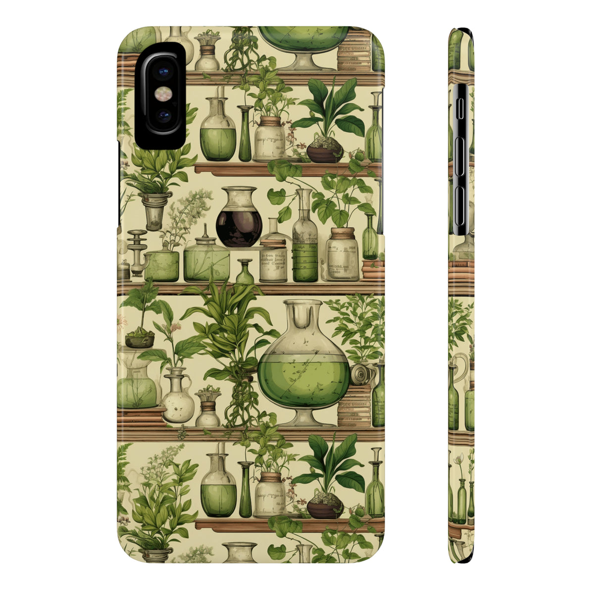 Retro Herbology Class and Potions Magical Phone Case