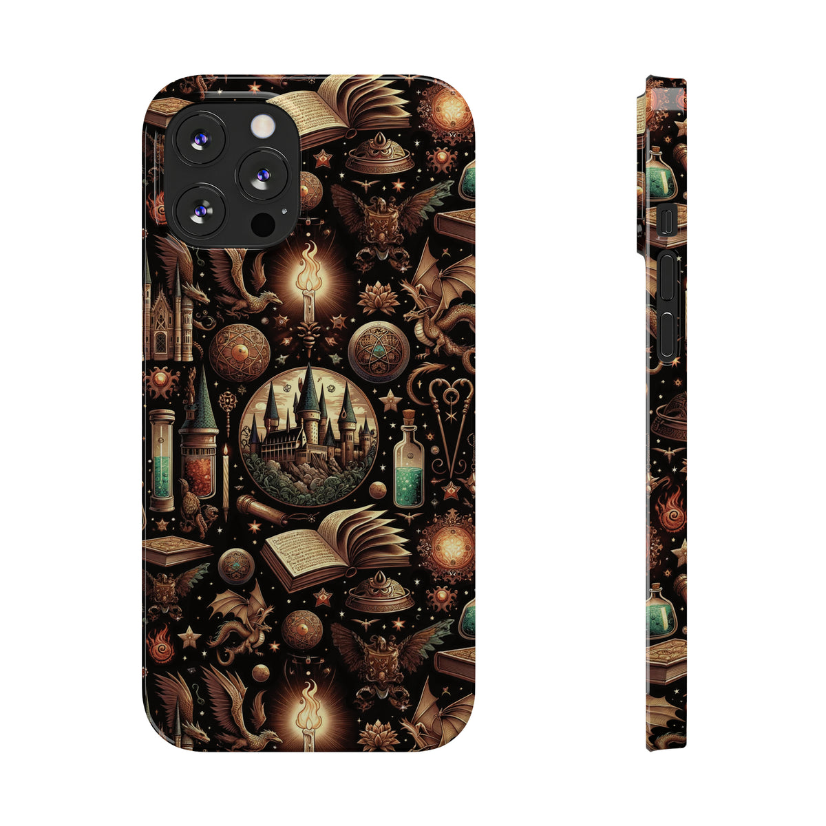 Magical World and Wizard Phone Case