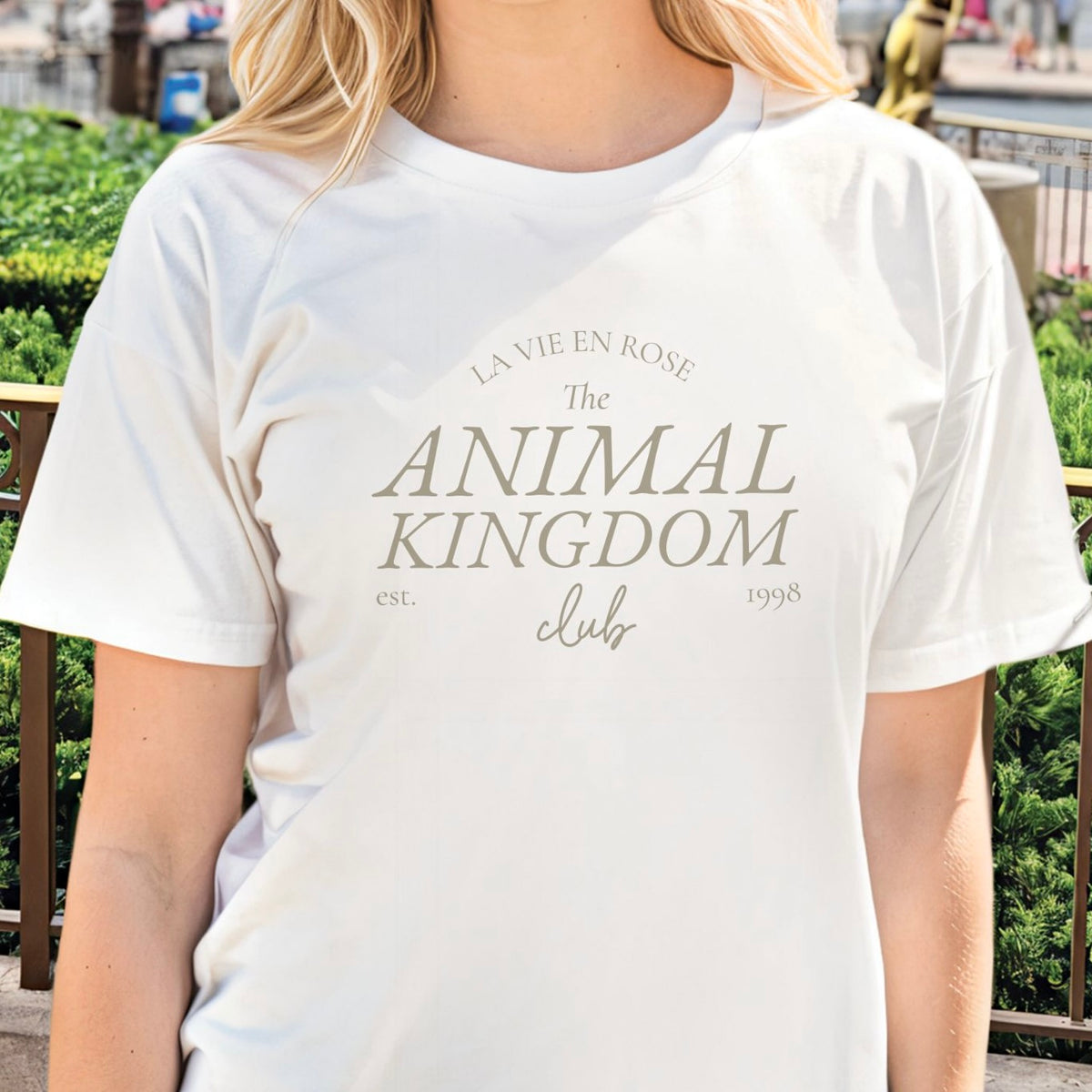 LA VIE EN ROSE The Animal Club Park Shirt
