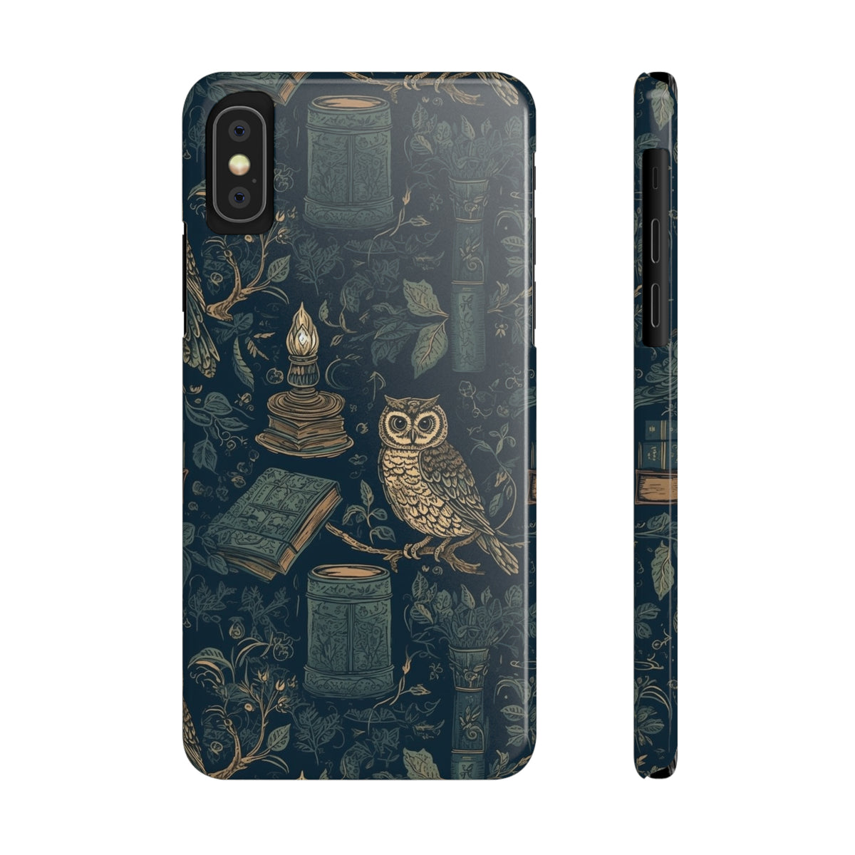 Wizarding Books, Magical Owl Phone Case
