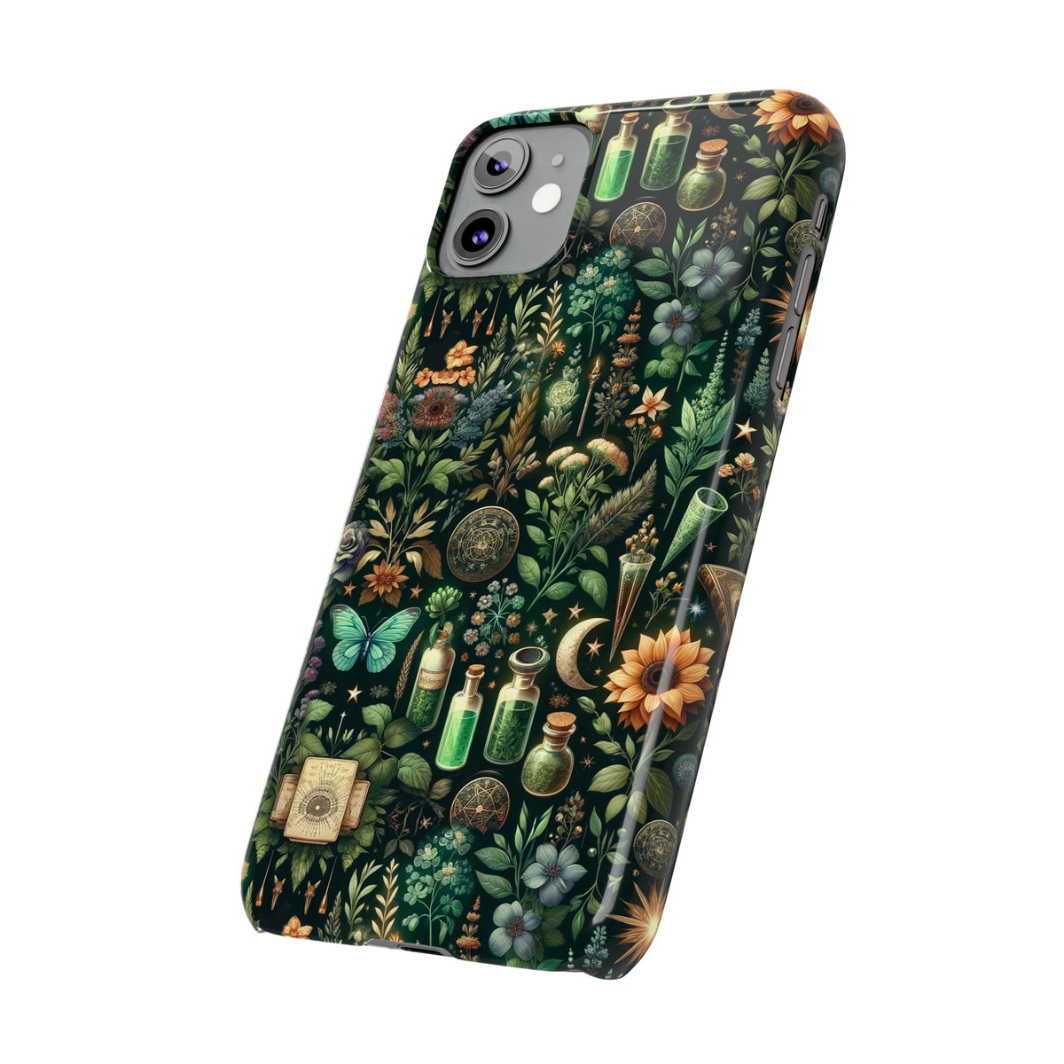 Magical Botany in the Wizard Phone Case