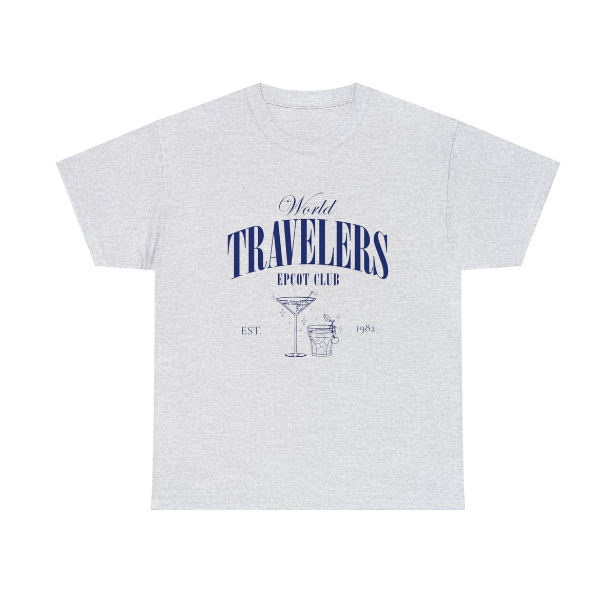 World Travelers Epcot Club Park Shirt