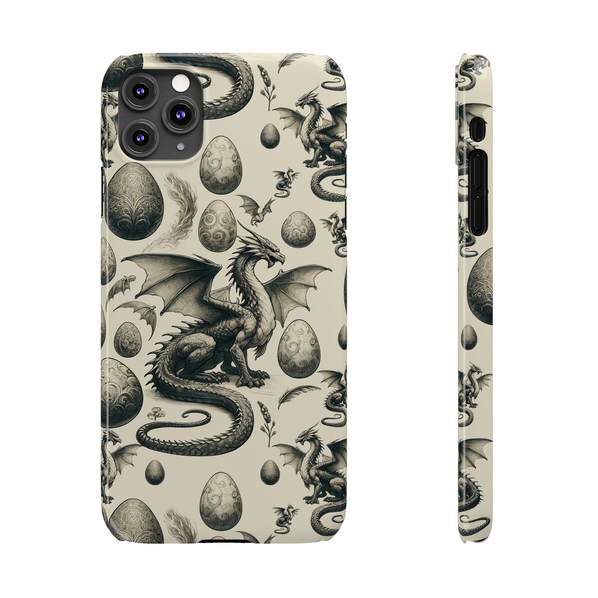 Magical Dragon in Wizard Phone Case