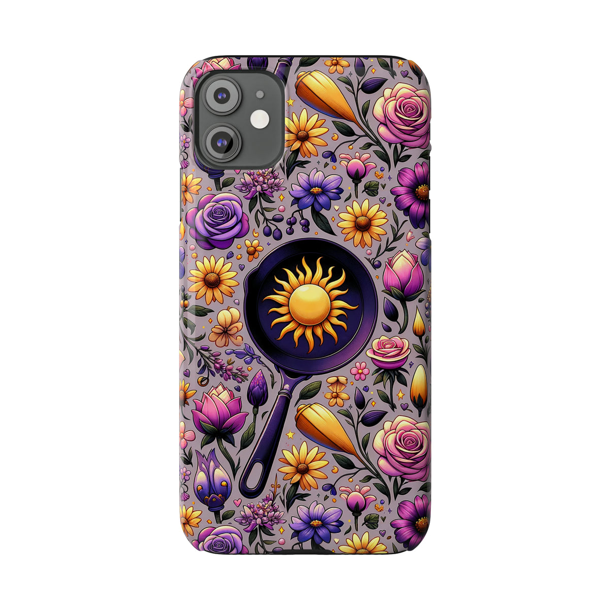 Magical Sun and Pan Cute Phone Case
