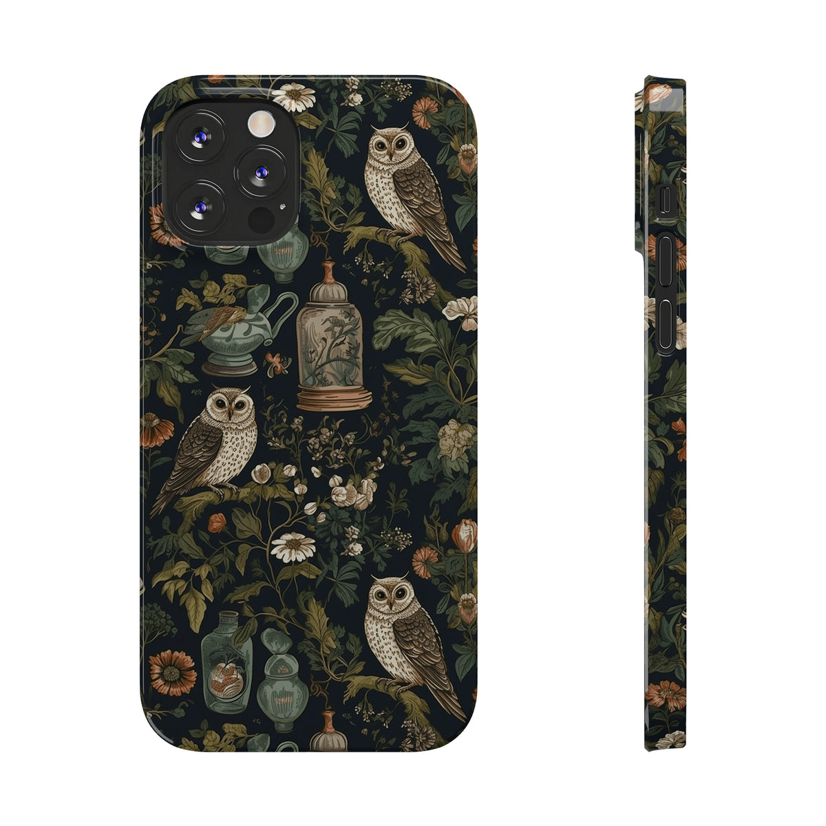 Magical Owl in Wizard Phone Case