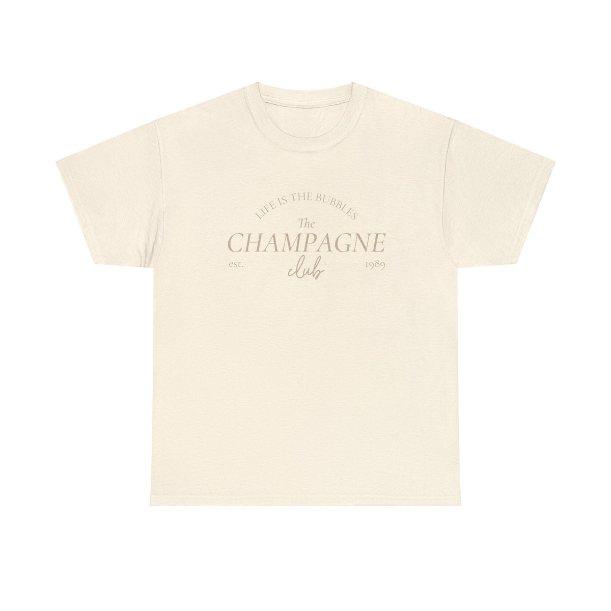 Life is the Bubbles The Champagne Club Park Shirt