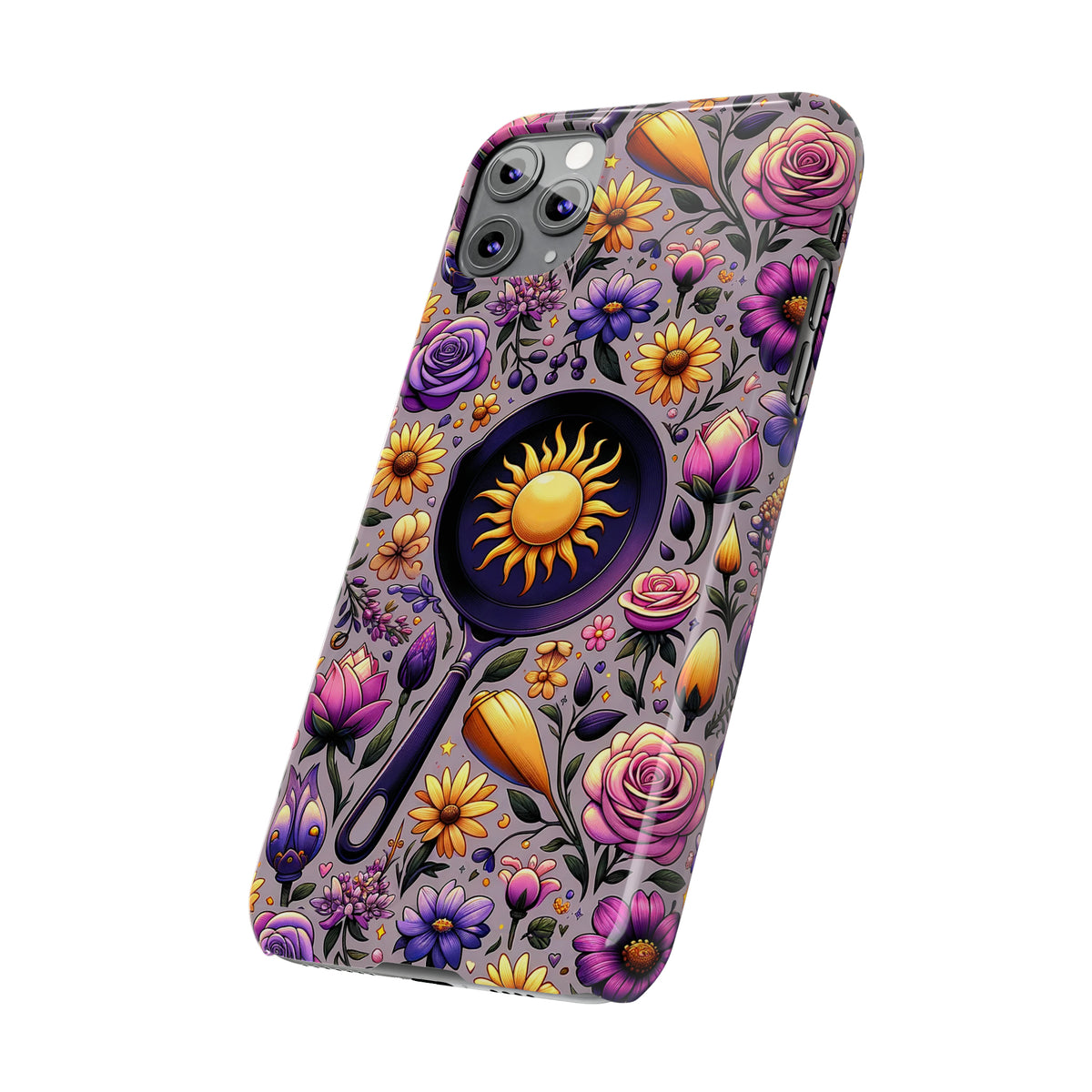 Magical Sun and Pan Cute Phone Case