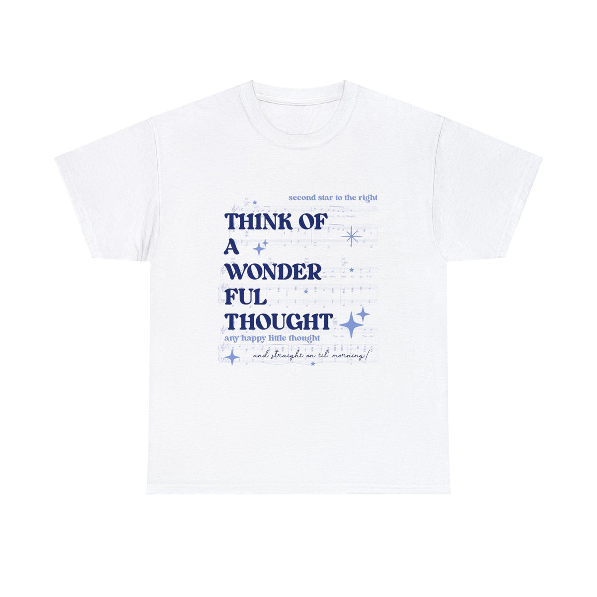 Think of a Wonderful Thought Cute Essential Shirt