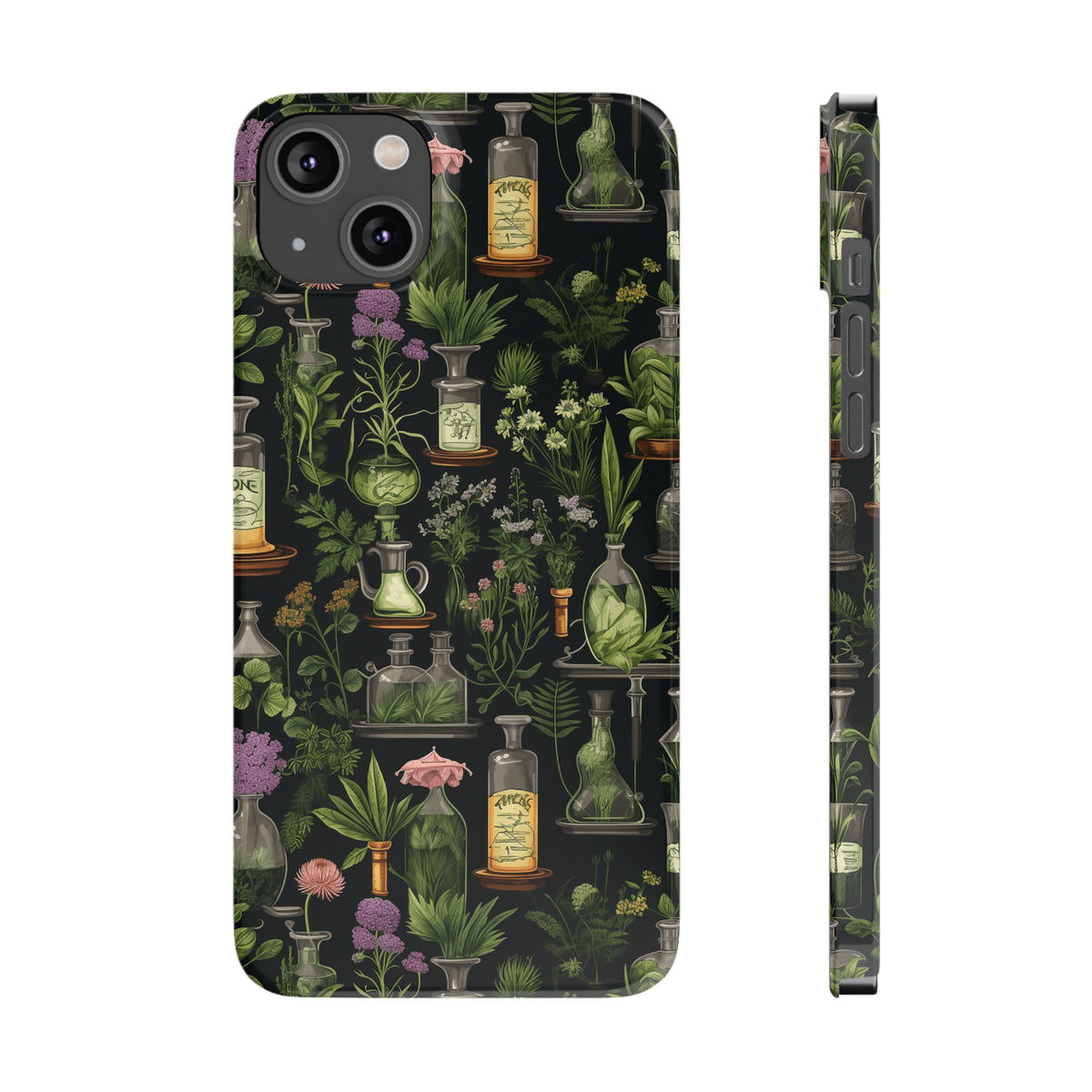 Vintage Herbology Magical Potions Phone Case