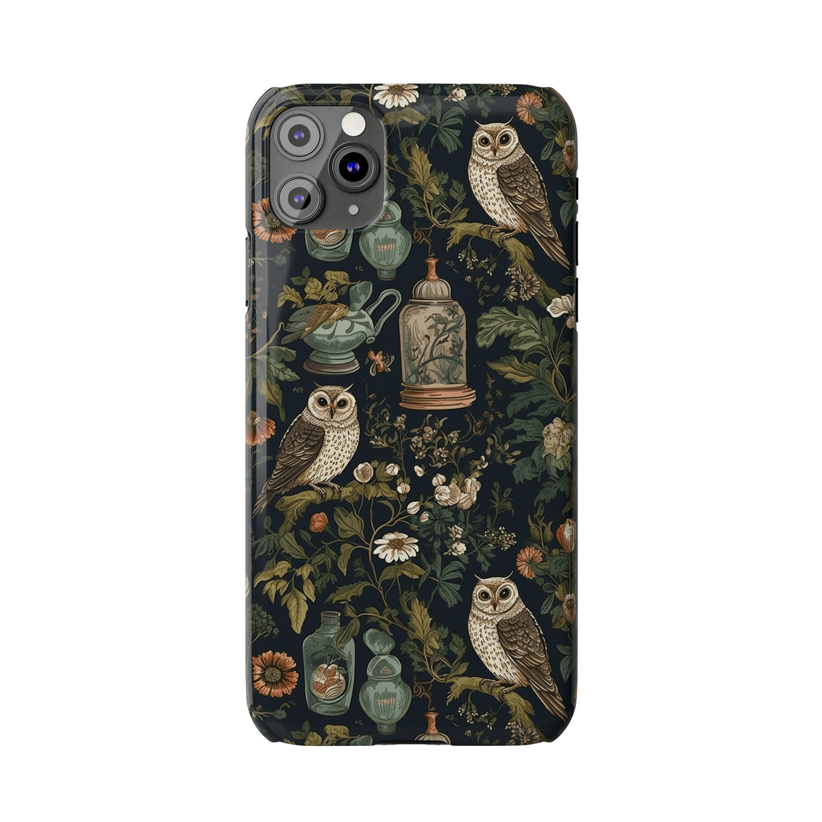 Magical Owl in Wizard Phone Case