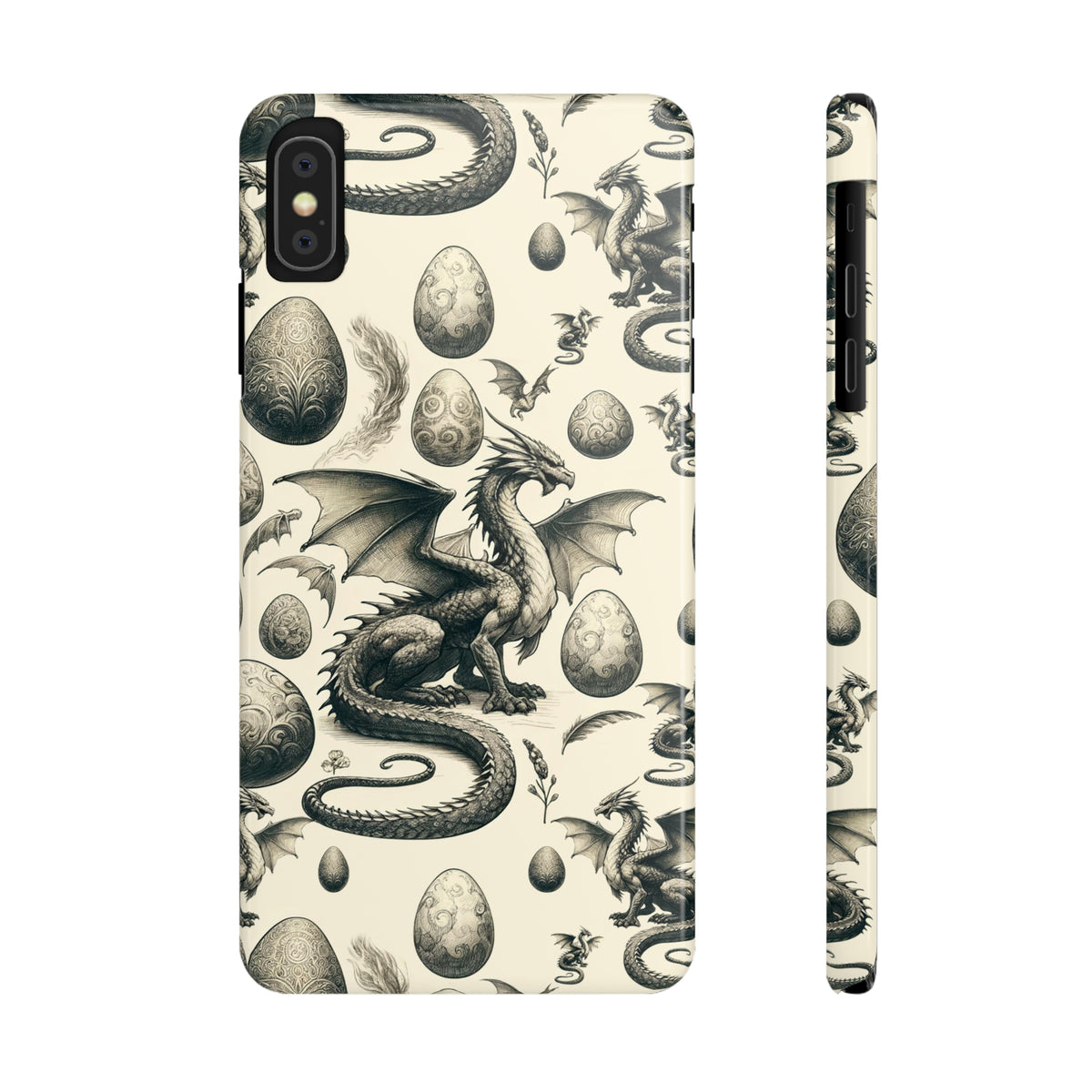 Magical Dragon in Wizard Phone Case