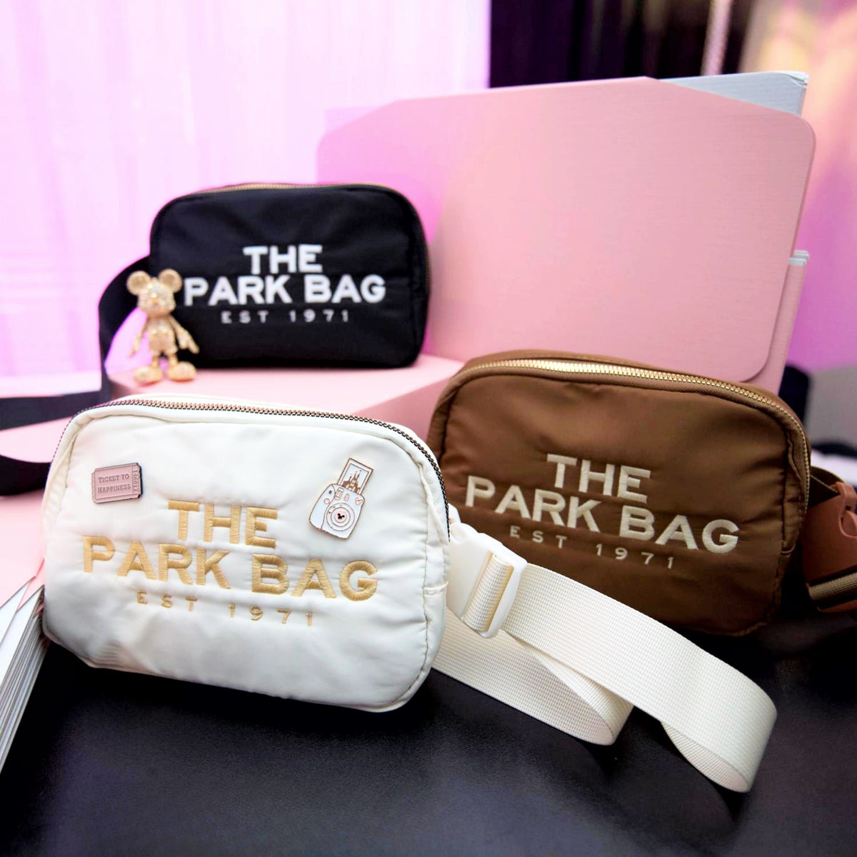 The Park Bag Embroidered Fanny Pack