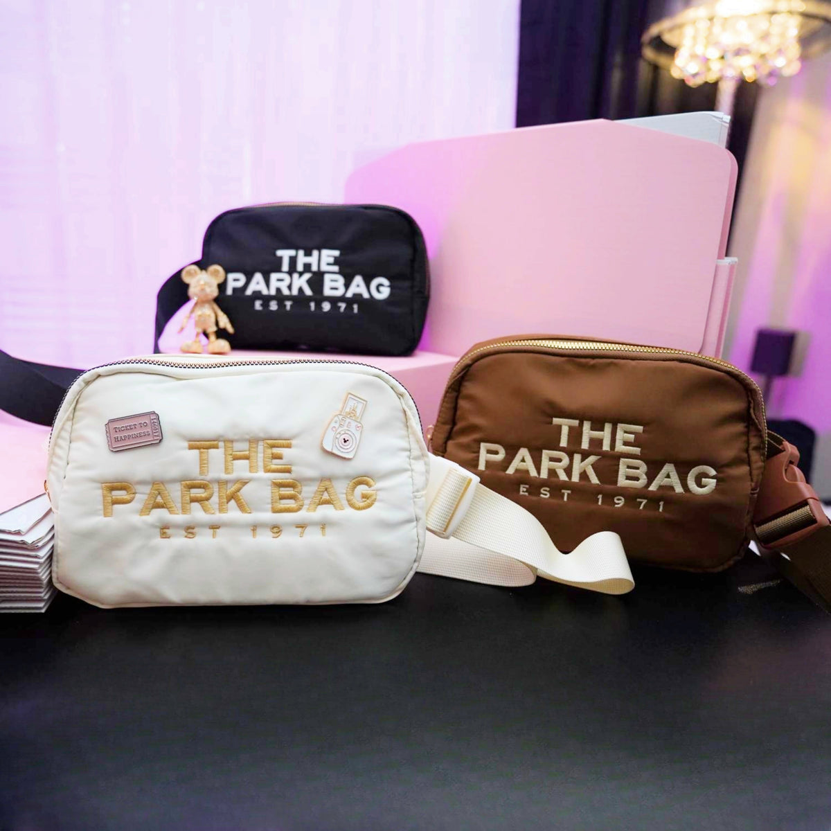 The Park Bag Embroidered Fanny Pack